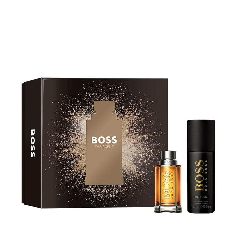 Parfymset Herrar Hugo Boss EDT BOSS The Scent 2 Delar