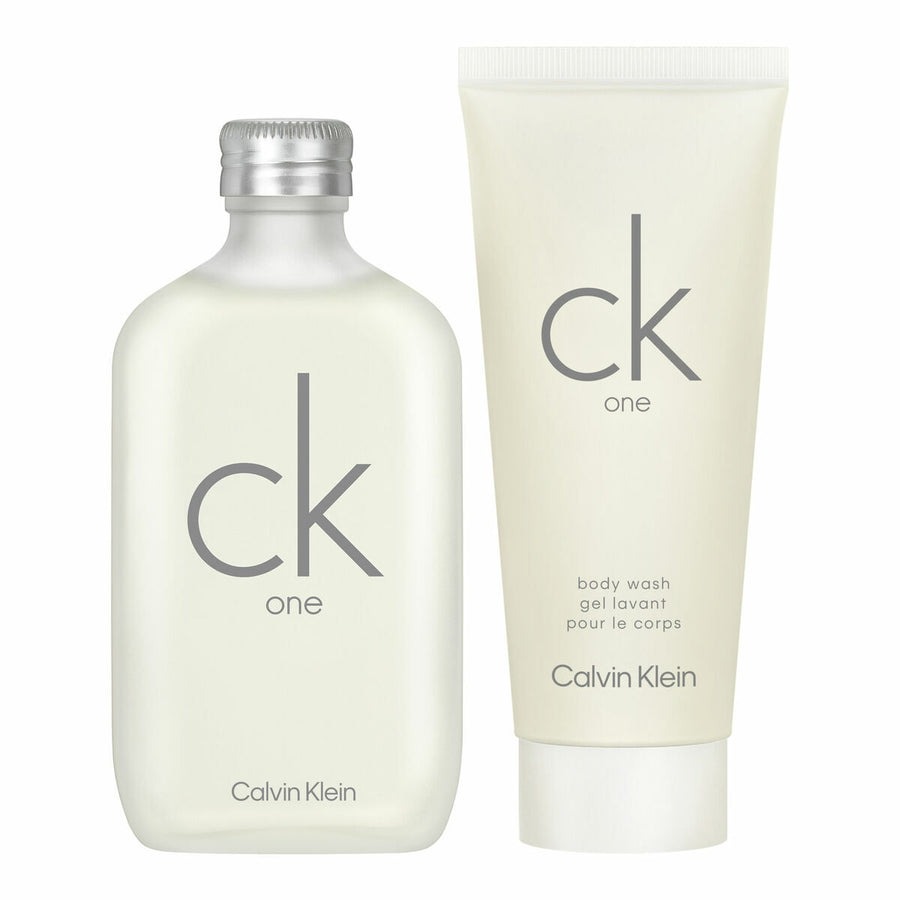 Unisex' Perfume Set Calvin Klein EDT ck one 2 Pieces