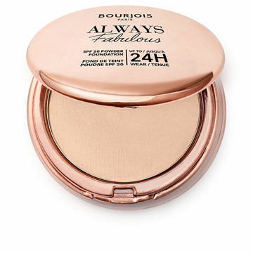 Powder Make-up Base Bourjois Always Fabulous Nº 125 Ivory Spf 20 7 g