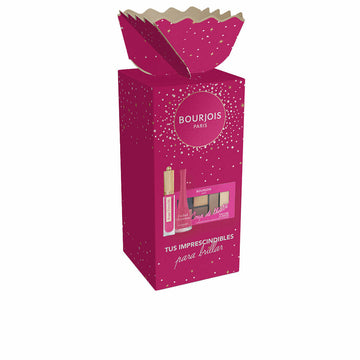 Sminkset Bourjois   Fuchsia 3 Delar