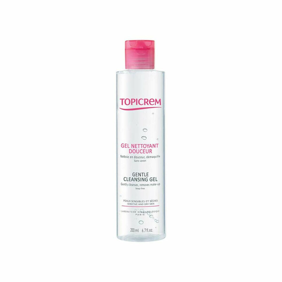 Facial Cleansing Gel Topicrem Hydra+ 200 ml