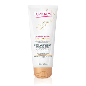 Body milk Topicrem Uh Gold 200 ml