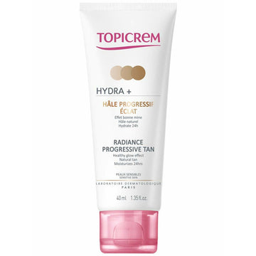 Gesichts-Selbstbräuner Topicrem Hydra+ 40 ml