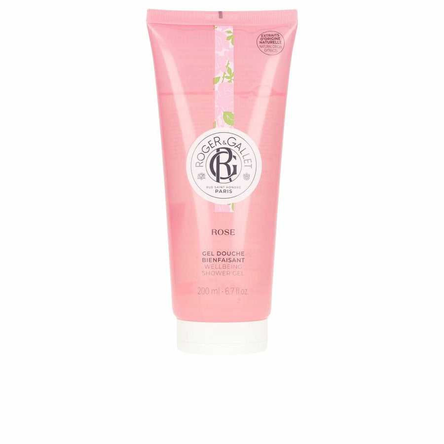 Duschtvål Roger & Gallet Rose (200 ml)