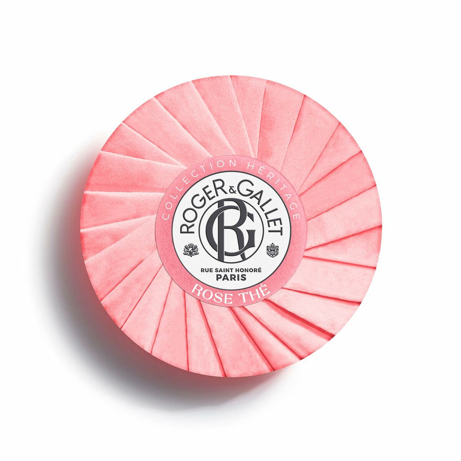 Stück Seife Roger & Gallet Rose Thé 100 g