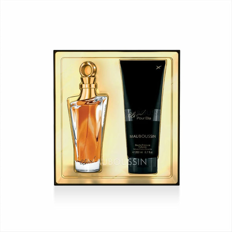 Set mit Damenparfüm Mauboussin Elixir EDP Elixir 2 Stücke