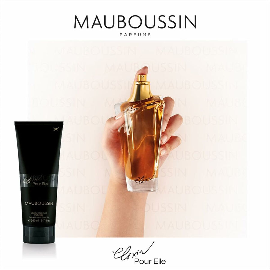 Set mit Damenparfüm Mauboussin Elixir EDP Elixir 2 Stücke