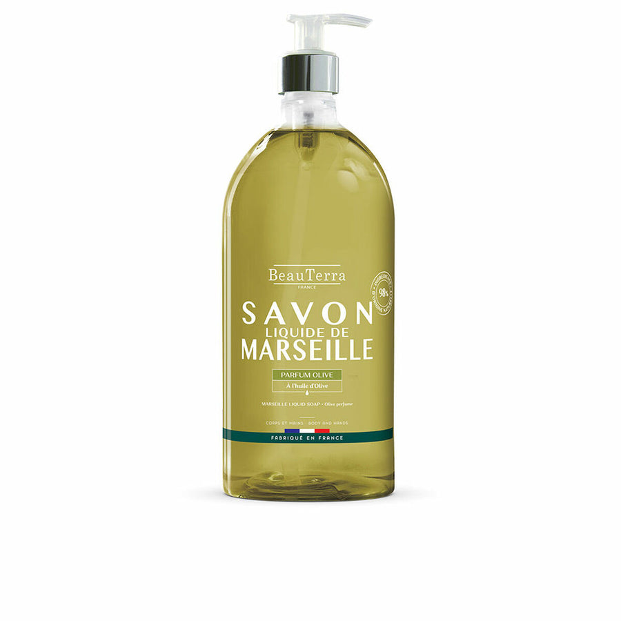 Flüssigseife Beauterra Savon de Marseille Olive 1 L