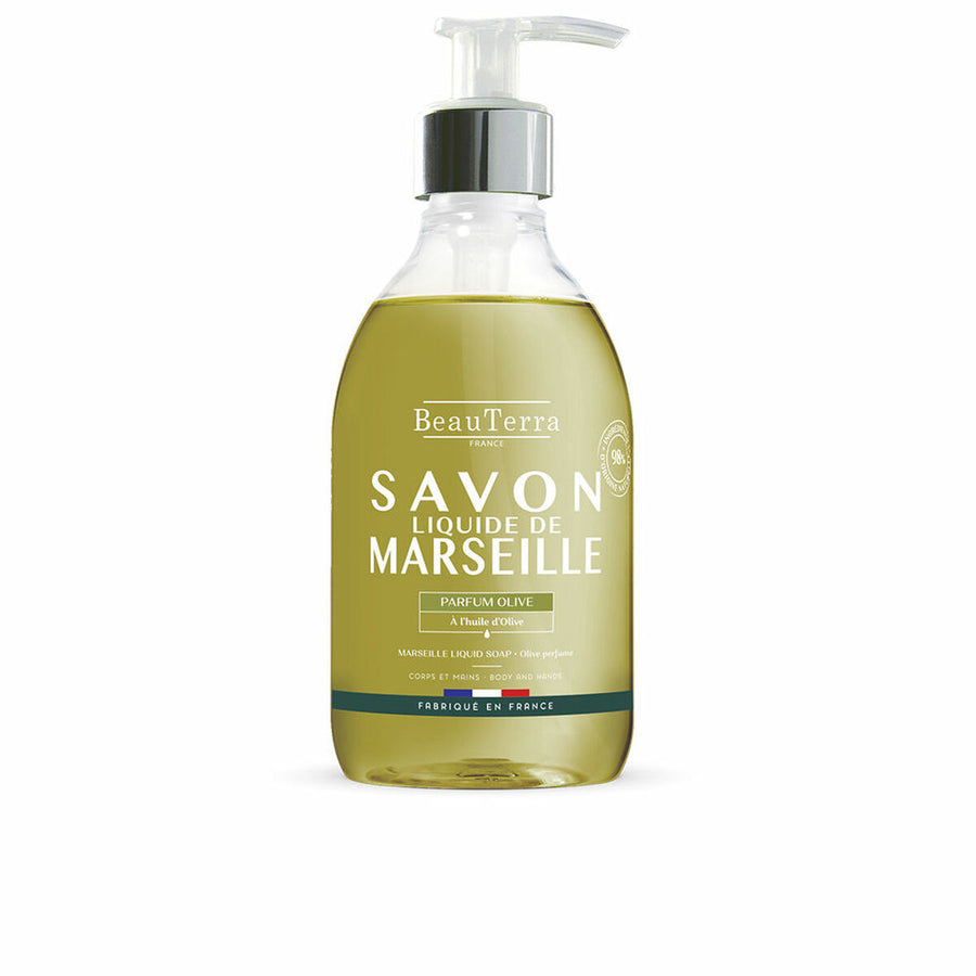 Flytande tvål Beauterra Savon de Marseille Oliv 300 ml