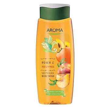 Duschtvål Aroma Persika 400 ml