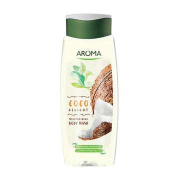 Duschtvål Aroma Kokosnöt 400 ml