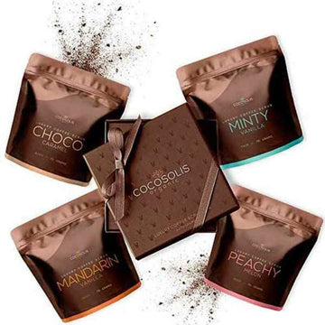 Peeling Luxury Coffee Scrub Box Cocosolis (4 x 70 ml)