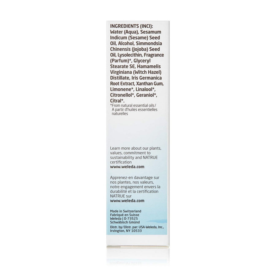 Rengörande lotion Weleda Agua De Hamamelis 100 ml