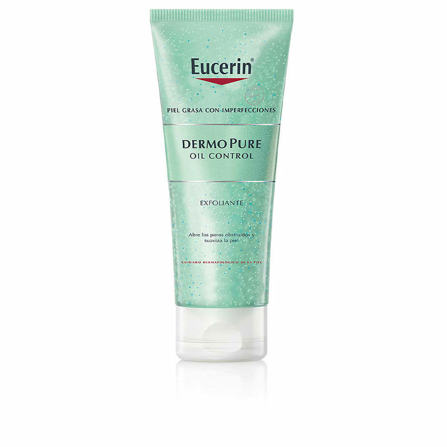 Ansiktsskrubbgel Eucerin Dermopure Oil Control (100 ml)