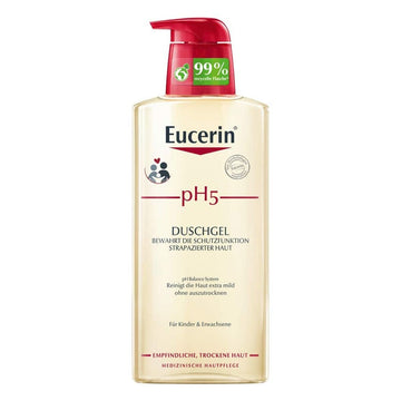 Duschtvål Eucerin pH5 (400 ml)