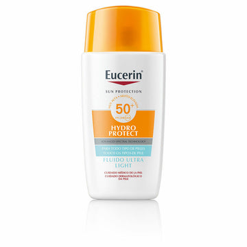 Solskyddskräm Eucerin Sensitive Protect SPF 50+ 50 ml