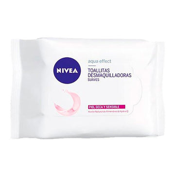 Sminkborttagningsservetter Nivea Torr hud