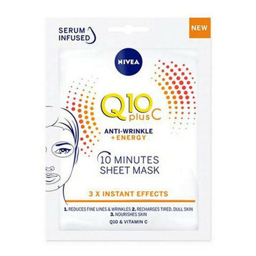 Ansiktsmask Q10+ Nivea