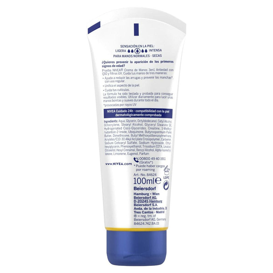 Handkräm anti age Nivea Q10 3 i 1 100 ml