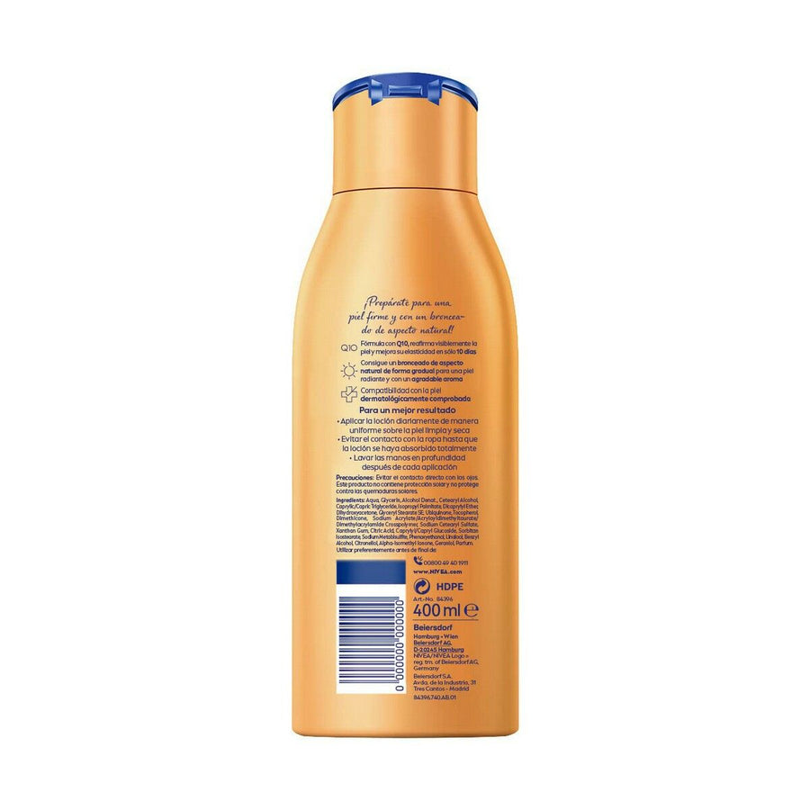 Körperlotion Nivea Selbstbräuner Q10+ 400 ml