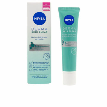 Vårdande rengöring Nivea Derma Skin Clear 40 ml