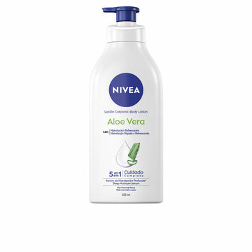 Körperlotion Nivea   Aloe Vera 625 ml