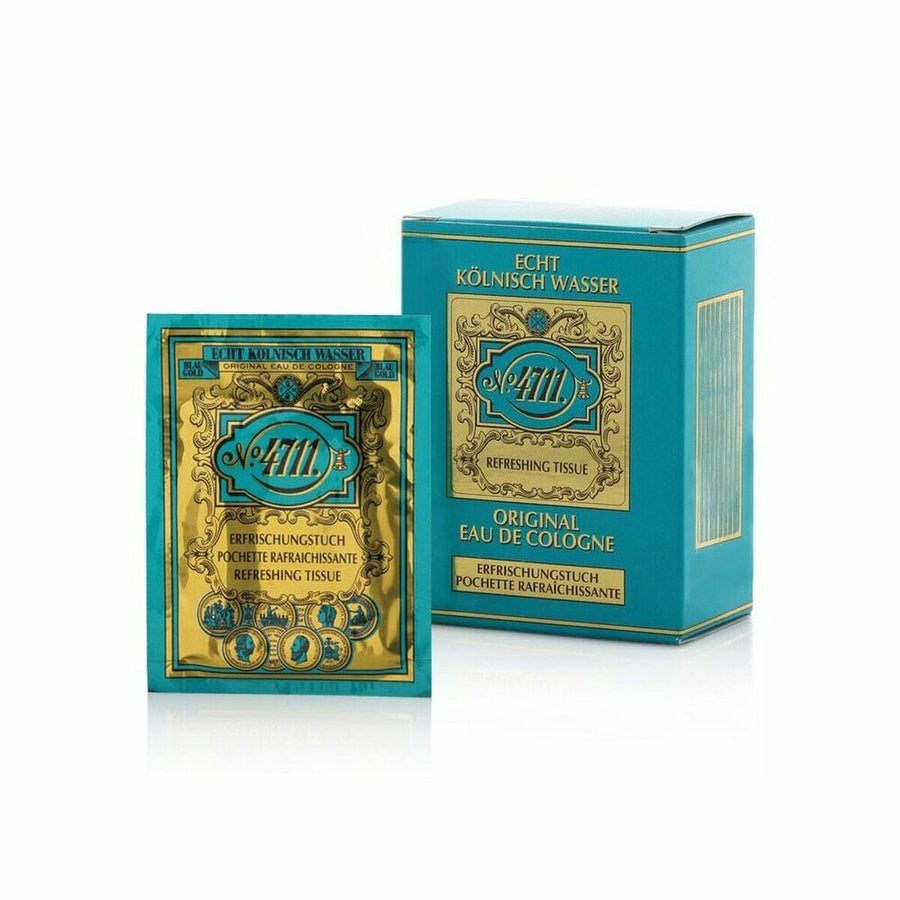 Parfymerade våtservetter Original Eau de Cologne 4711 (10 uds)