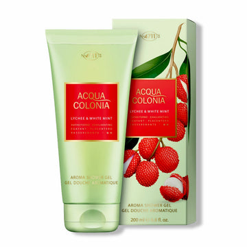 Shower Gel 4711 Exhilarating Lychee & Mint