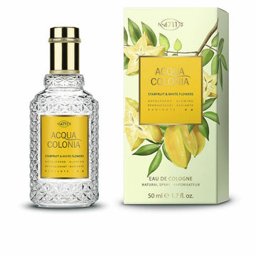 Parfym Unisex 4711 Acqua Colonia EDC 50 ml Carambola Vita blommor