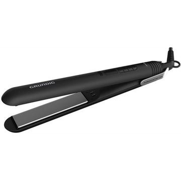 Hair Straightener Grundig Black/Silver