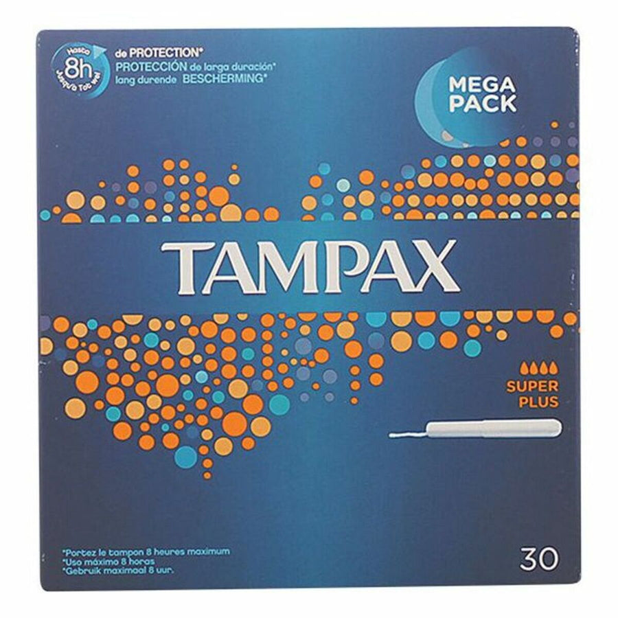 Tampon Super Plus Tampax Tampax Plus 30 Stück