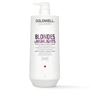 Tinting Shampoo for Blonde hair Goldwell Dualsense Black Cream