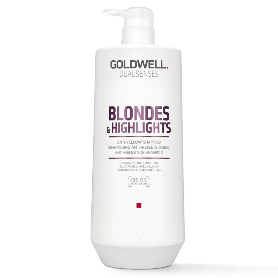 Tönungsshampoo für blondes Haar Goldwell Dualsense Schwarz Creme