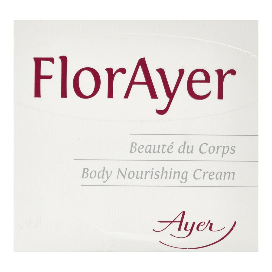 Kroppskräm Florayer Body Nourishing Ayer (200 ml)