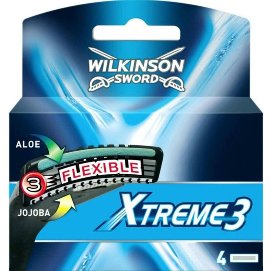 Shaving Razors Gillette Xtreme 3 4 Units