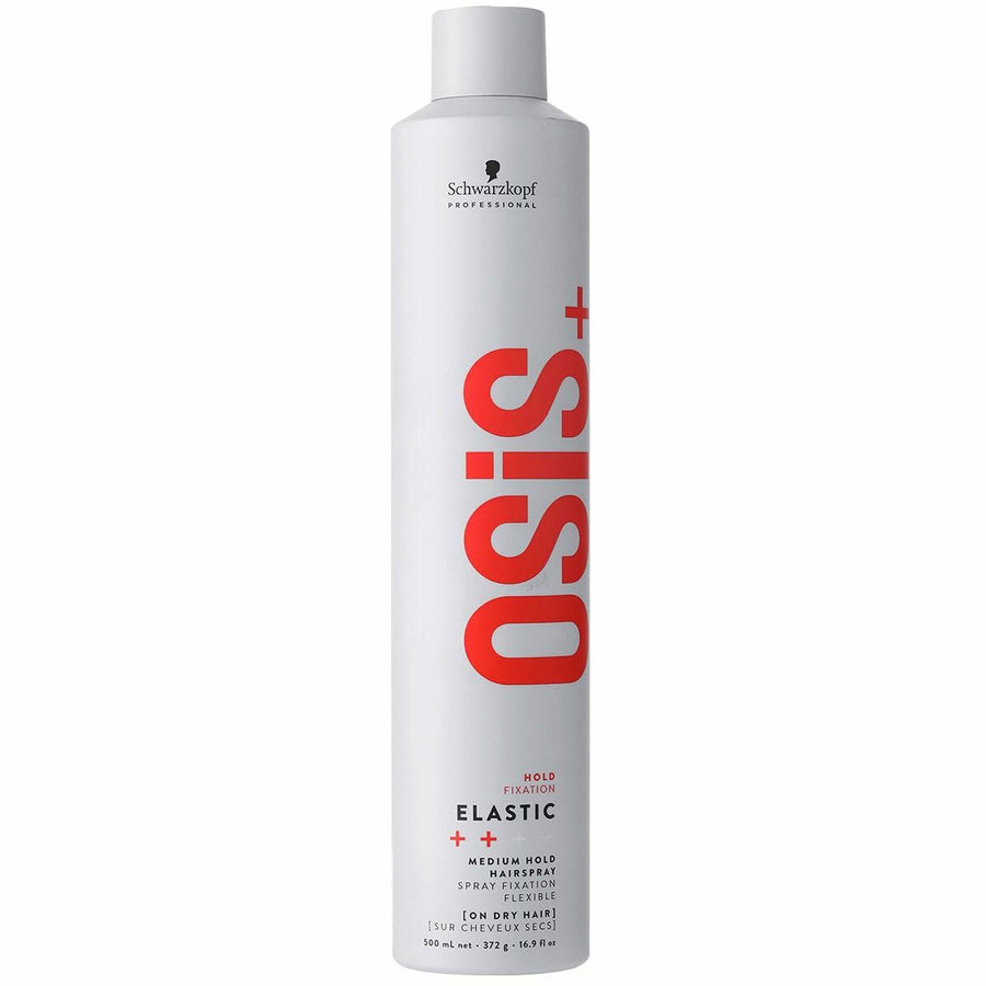 Spray med medeleffekt Schwarzkopf Osis+ Elastic 500 ml