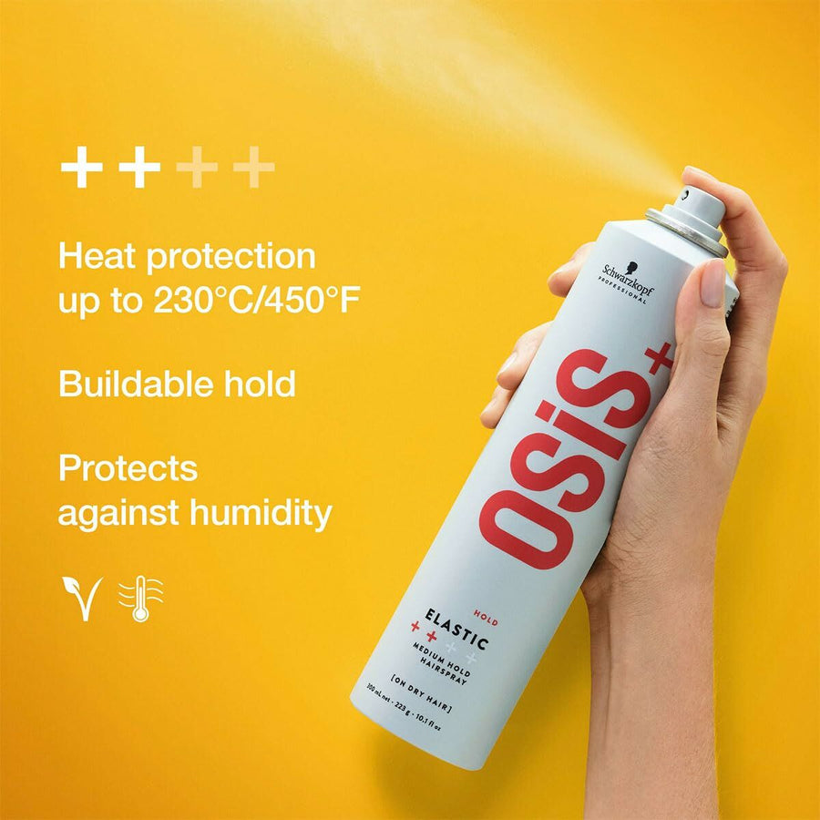 Haarspray für mittleren Halt Schwarzkopf Osis+ Elastic 500 ml