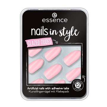 Falsche Nägel Essence Nails In Style 08-get your nudes on 12 Stück