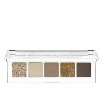 Palette mit Lidschatten Catrice 5 in a box Nº 010-golden nude look (4 g)