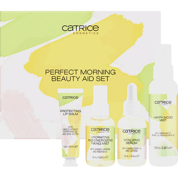 Skönhetsset Catrice  Perfect Morning Beauty Aid 4 Delar