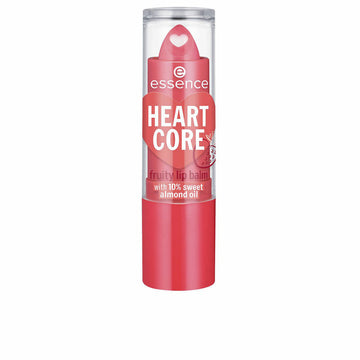 Farbiger Lippenbalsam Essence Heart Core Nº 02-sweet strawberry 3 g