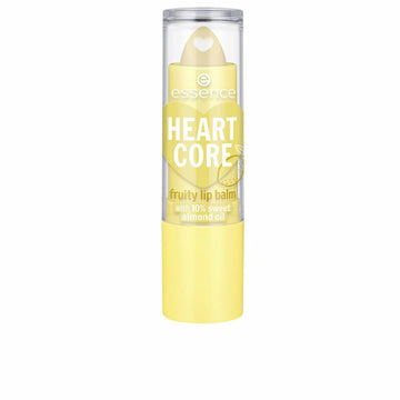 Farbiger Lippenbalsam Essence Heart Core Nº 04-lucky lemon 3 g