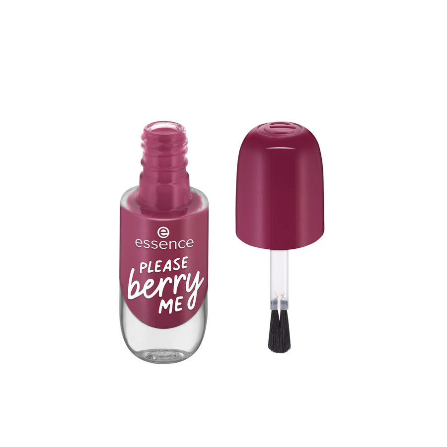 nagellack Essence Gel Nail Nº 20-please berry me (8 ml)