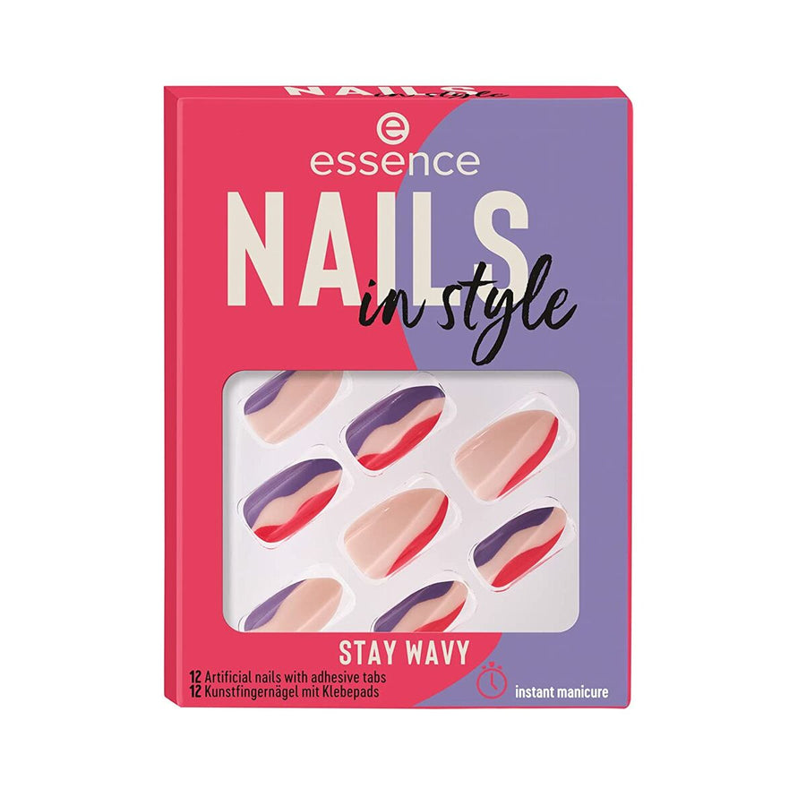 Lösnaglar Essence Nails In Style Stay wavy