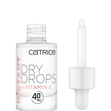 Fixeringsöverlack Catrice Instant Dry Drops E Omedelbar effekt 40 Sekunder