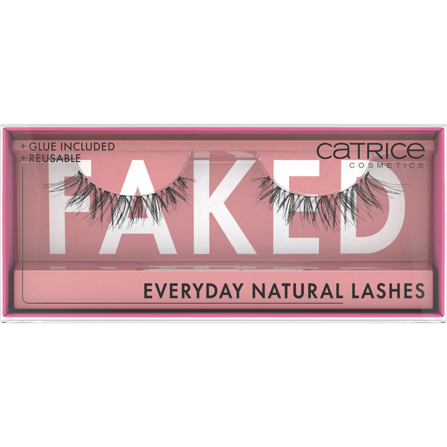 False Eyelashes Catrice Faked Everyday Natural 2 Units