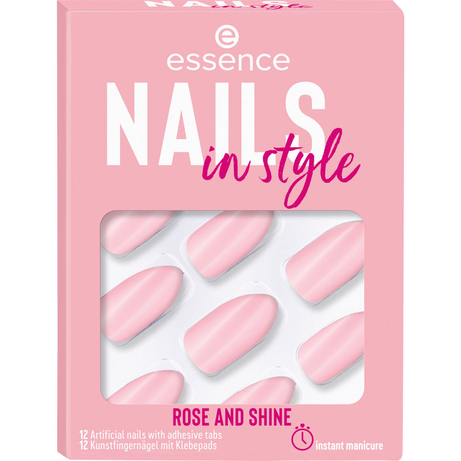 Falsche Nägel Essence Nails In Style 12 Stücke Nº 14-rose and shine