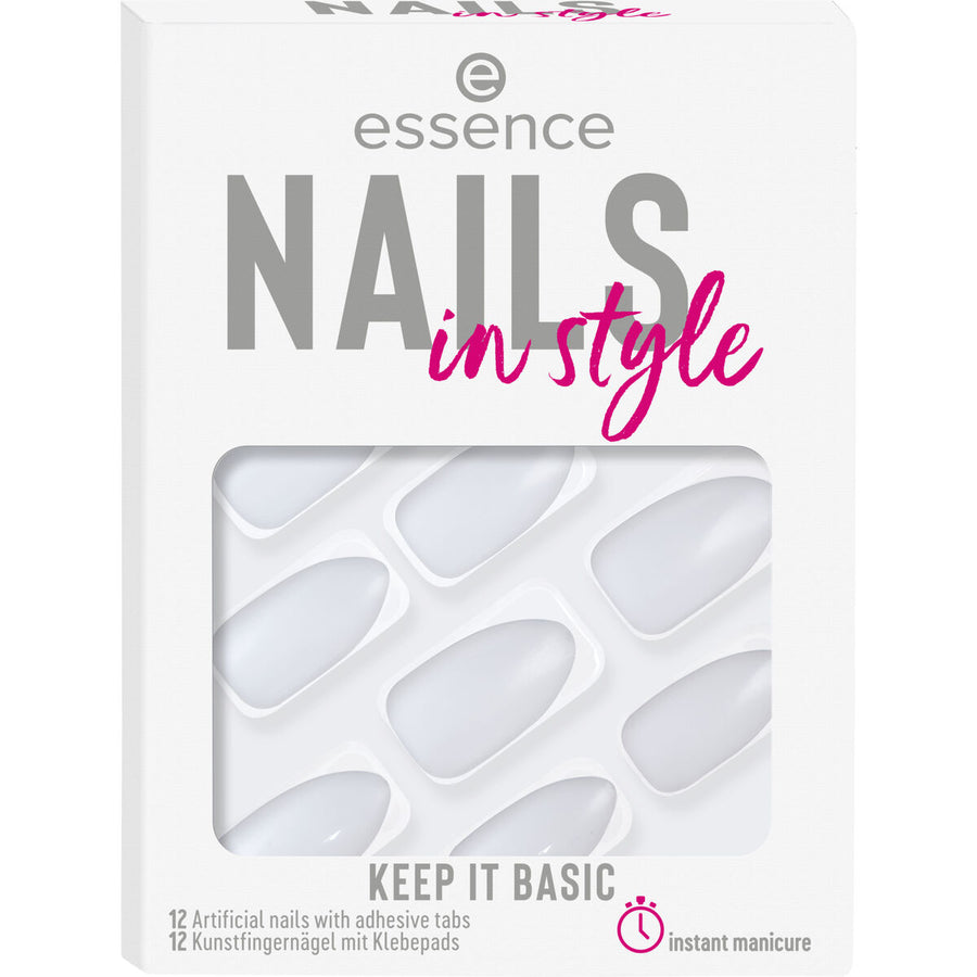 Falsche Nägel Essence Nails In Style 12 Stücke 15-keep it basic