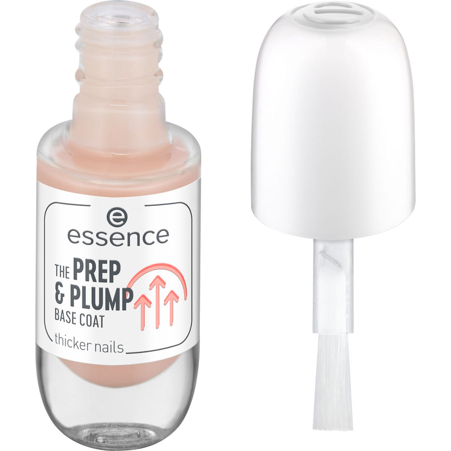 Grundierungsgel für Nägel Essence The Prep & Plump 8 ml