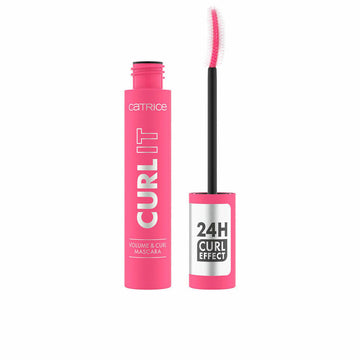 Wimperntusche Catrice Curl It Nº 010 Deep Black 11 ml